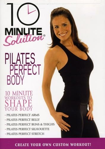 10 Minute Solution: Pilates Perfect Body [DVD] - Good