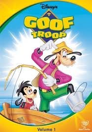 Goof Troop V1 (Version fran�aise) (Bilingual) [DVD] - Very Good