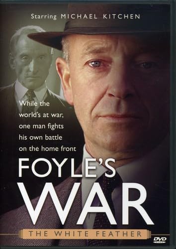 FOYLES WAR THE WHITE FEATH [DVD] - Very Good
