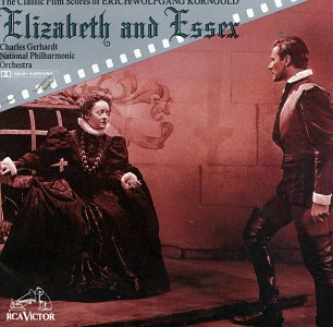 Elizabeth & Essex: Korngold Film Scores [Audio CD] Charles Gerhardt & Npo - Very Good