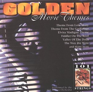 Golden Movies Themes [Audio CD] 101 Strings - Very Good