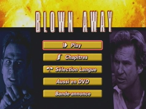 Blown Away [DVD] - Very Good