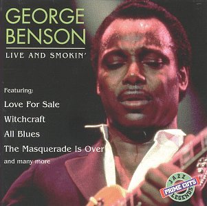 Live & Smokin [Audio CD] Benson, George - Very Good