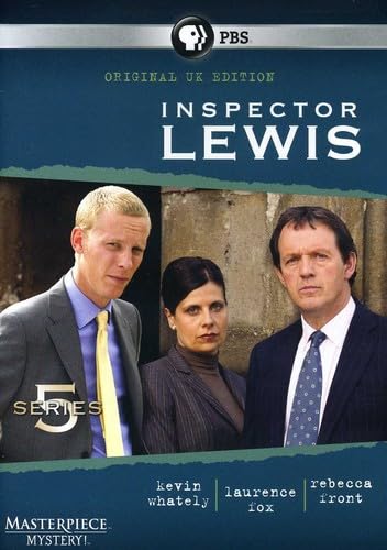 Masterpiece Mystery: Inspector Lewis: Series 5 (U.K. Edition) [DVD] - Very Good