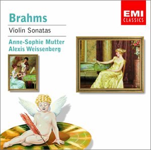 Violin Sonatas [Audio CD] Brahms; Mutter and Weissenberg