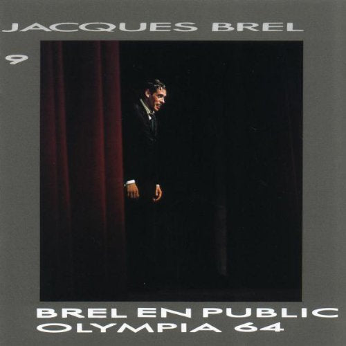 Brel En Public Olympia 1964 Vol 9 [Audio CD] Brel, Jacques - Good
