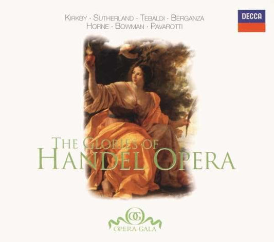 Glories Of Handel Opera [Audio CD] George Frideric Handel - Very Good