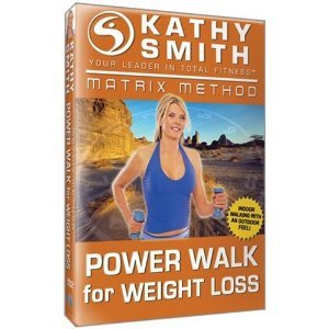 Kathy Smith - Matrix Method - Power Walk for Weight Loss (2006) [DVD] - Very Good