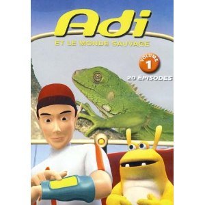 Adi - Adi Et Le Monde Sauvage (Vol - 1) DVD [DVD]