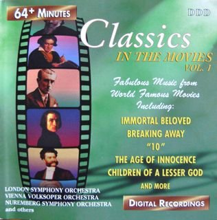 Classics in Movies 1 [Audio CD] - Very Good