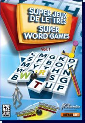 Super Jeux de Lettres - Super Word Games - Vol. 1 [video game] [video game]