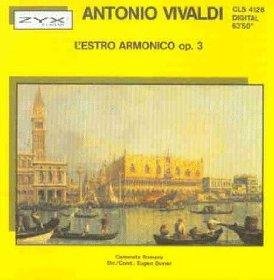 Vivaldi L'estro Armomico Op.3 [Audio CD] Classical Kids and A. Vivaldi - Very Good