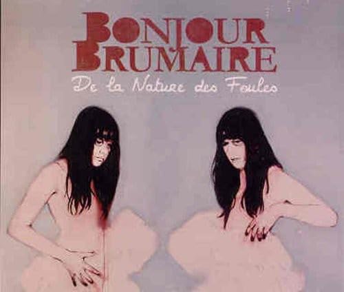 De La Nature Des Foules [Audio CD] Bonjour Brumaire - Very Good