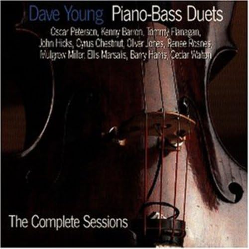 Piano-Bass Duets - Complete [Audio CD] Young, Dave