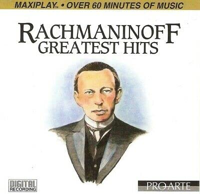 Greatest Hits [Audio CD] Rachmaninoff - Very Good