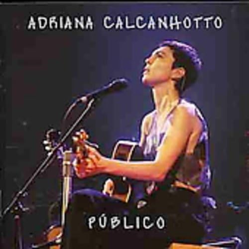 Publico [Audio CD] CALCANHOTTO,ADRIANA