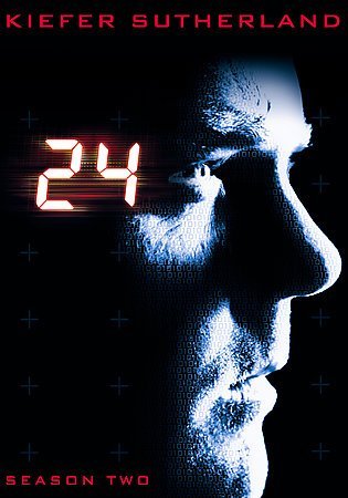 24:SEASON 2 BY 24 (DVD) [7 DISCS] [Paperback] - Very Good