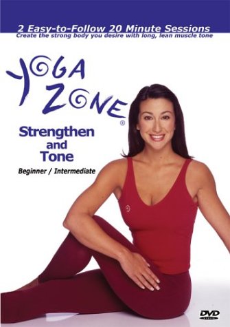 Yoga Zone: Strengthen and Tone [Import] [DVD] - Good