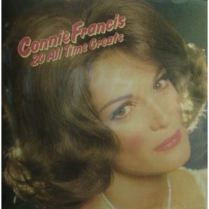 20 All Time Greats By Connie Francis (2009-04-14) [Audio CD] - Very Good