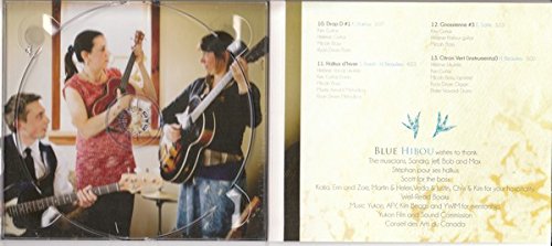 Blue Hibou - (Les Cinq Doigts (Moderato) - 2014 - (Canada) - CD [Audio CD] Kim Barlow; Helene Beaulieu and Micah Smith