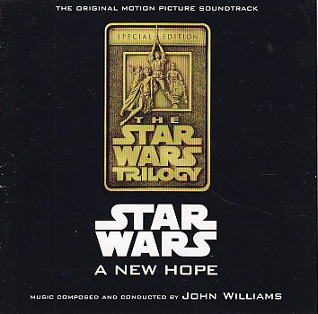 Star Wars: A New Hope [Audio CD] JOHN WILLIAMS - Very Good