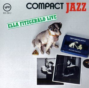 Compact Jazz: Ella Live [Audio CD] Fitzgerald, Ella - Very Good