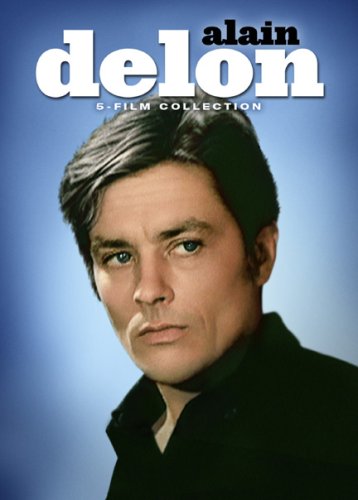 Alain Delon - Five Film Collection (The Widow Couderc / Diabolically Yours / La Piscine / Le Gitan / Notre Histoire) [DVD]