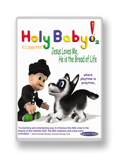 Holy Baby! Volume 2 Jesus Loves Me, He Is the Bread of Life on DVD [DVD] - Very Good