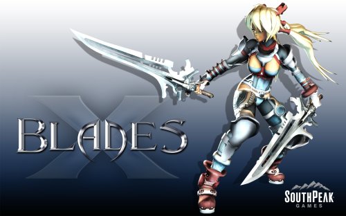 X Blades [video game]