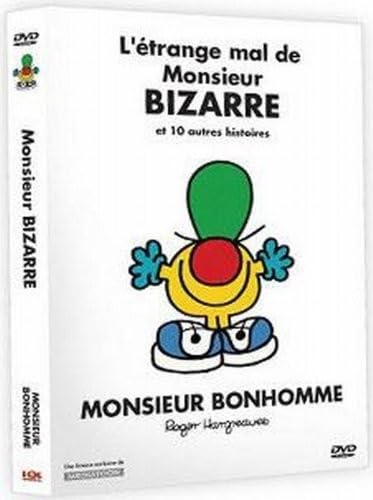 Monsieur bonhomme: L'�trange mal de monsieur bizarre et 10 autres histoires (Version fran�aise) [DVD]