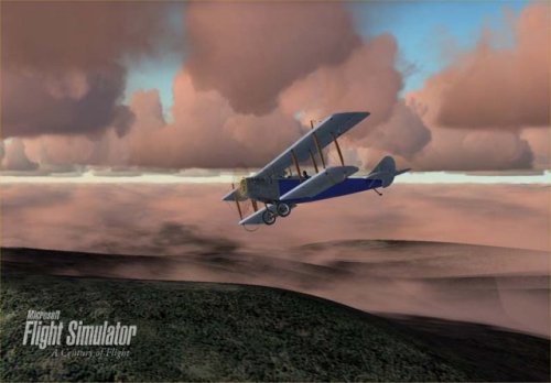 Microsoft Flight Sim 2004: A Century of Flight (Fr) [video game]