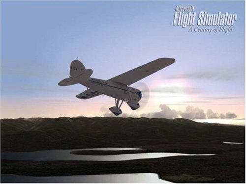 Microsoft Flight Sim 2004: A Century of Flight (Fr) [video game]