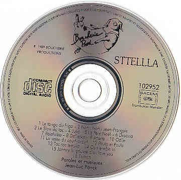 Sttellla - (Le tango du frigo) - CD - 1989 [Audio CD] STTELLLA - Very Good