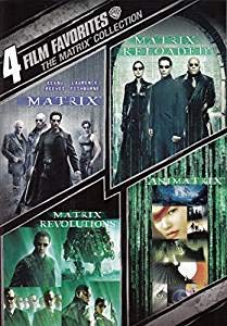 4 Film Favorite: The Matrix Collection [DVD]