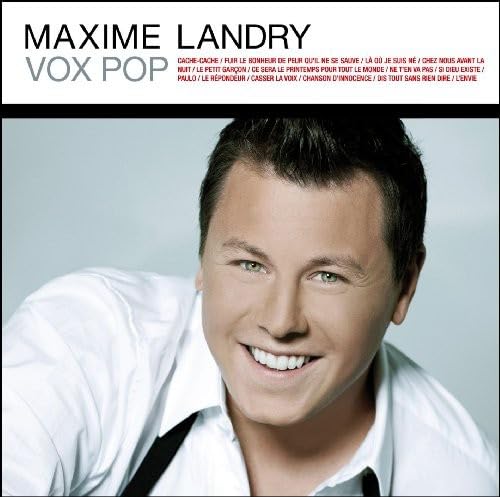 Vox Pop [Audio CD] Landry, Maxime - Very Good