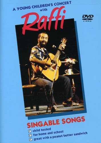 A Young Children's Concert with Raffi [DVD] - Very Good