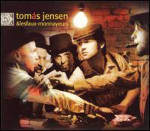 Tomas Jensen & Les Faux-Monnayeurs [Audio CD] Tomas Jensen; Pierre Emmanuel Poizat; Philippe Brault and Martin Desranleau