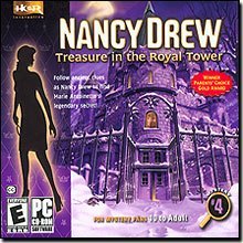 Nancy Drew Treasure in the Royal Tower Mystery 4 [video game]