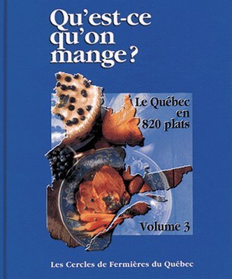 Qu'est-ce qu'on mange 3 (pf) volume 3 (bleu) [Paperback] - Very Good