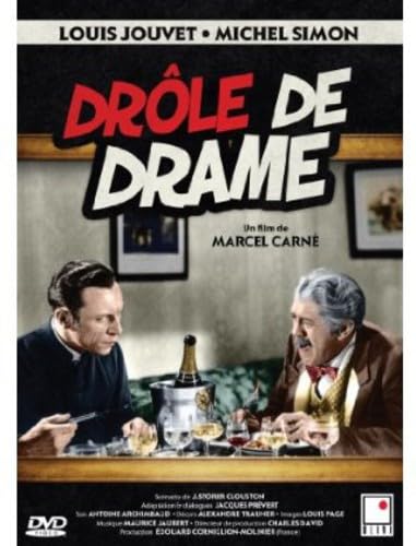 Drôle de drame - Jouvet et Simon (French only)