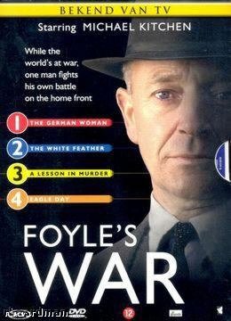 Foyles War Complete Series 1 (4 Disc DVD Boxset) [DVD]