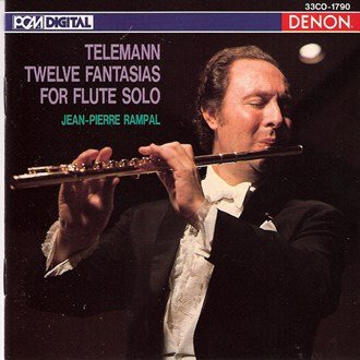 12 Fantaisies Pour Flute Seule [Audio CD]