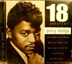 18 Greatest [Audio CD] Sledge, Percy - Very Good