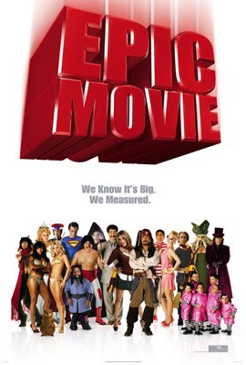 Epic Movie [DVD] - Very Good