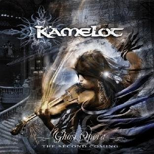 Ghost Opera - The Second Coming [Audio CD] Kamelot - Very Good