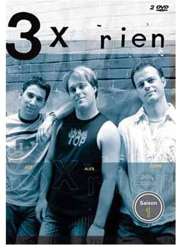 3 X rien - Saison 1 (2 DVD) (Version fran�aise) [DVD]