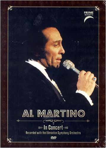 Al Martino - In Concert (with the Edmonton Symphony Orchestra) DVD