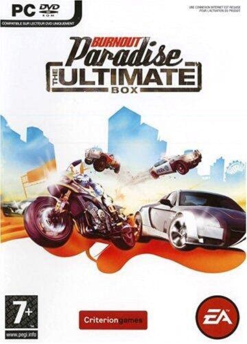 Burnout Paradise (vf - French game-play) - Standard Edition [video game] - Very Good