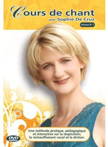 De Cruz.Sophie/Cours De Chant Vol.1 [DVD] - Very Good