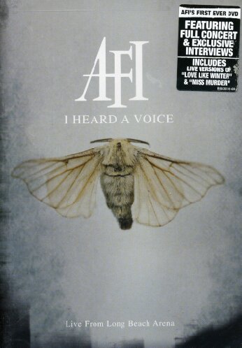 A.F.I. 2006: I HEARD A VOICE: LIVE [DVD] - Very Good